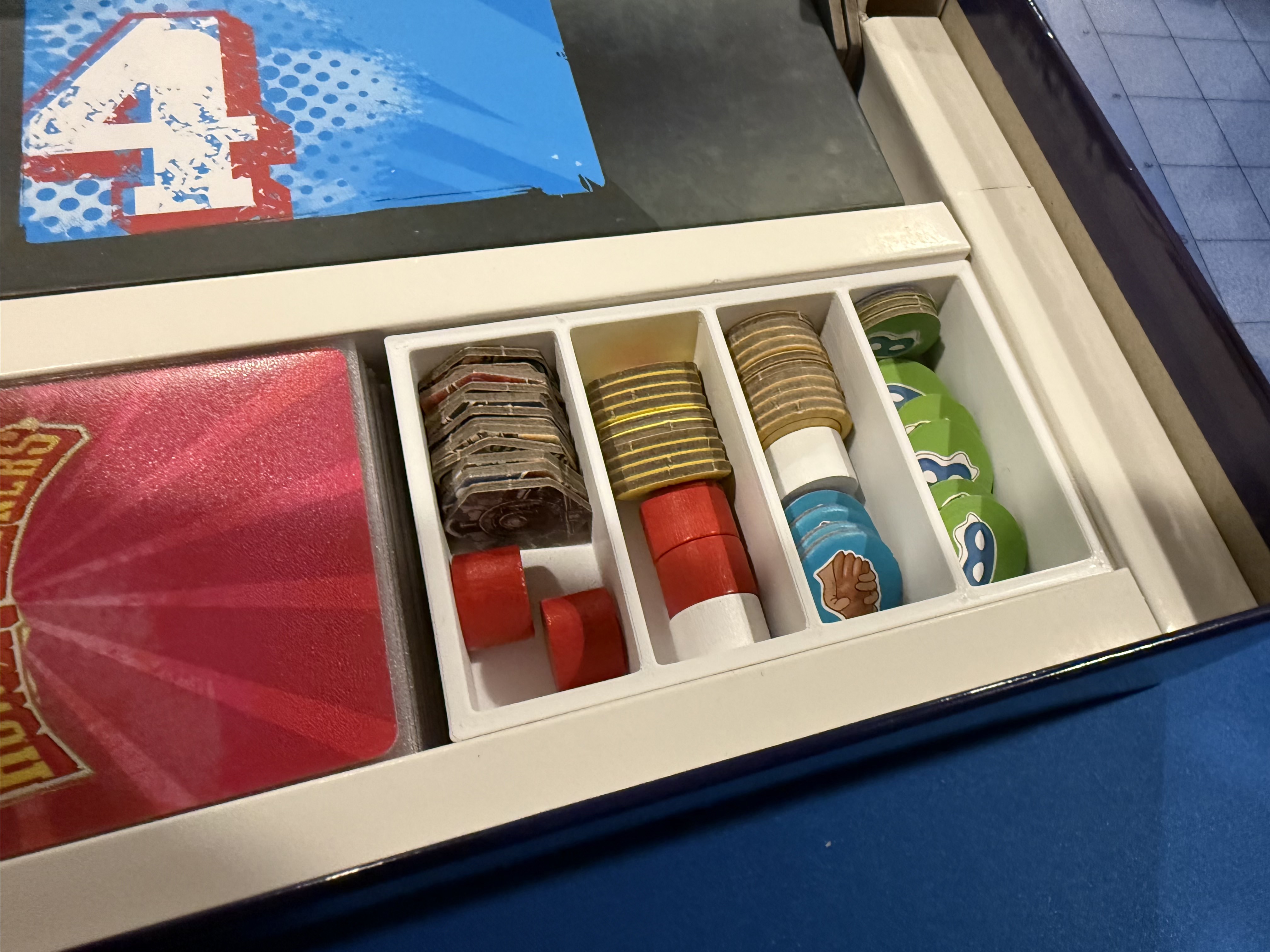 Rowdy Partners Game Insert, Token Tray