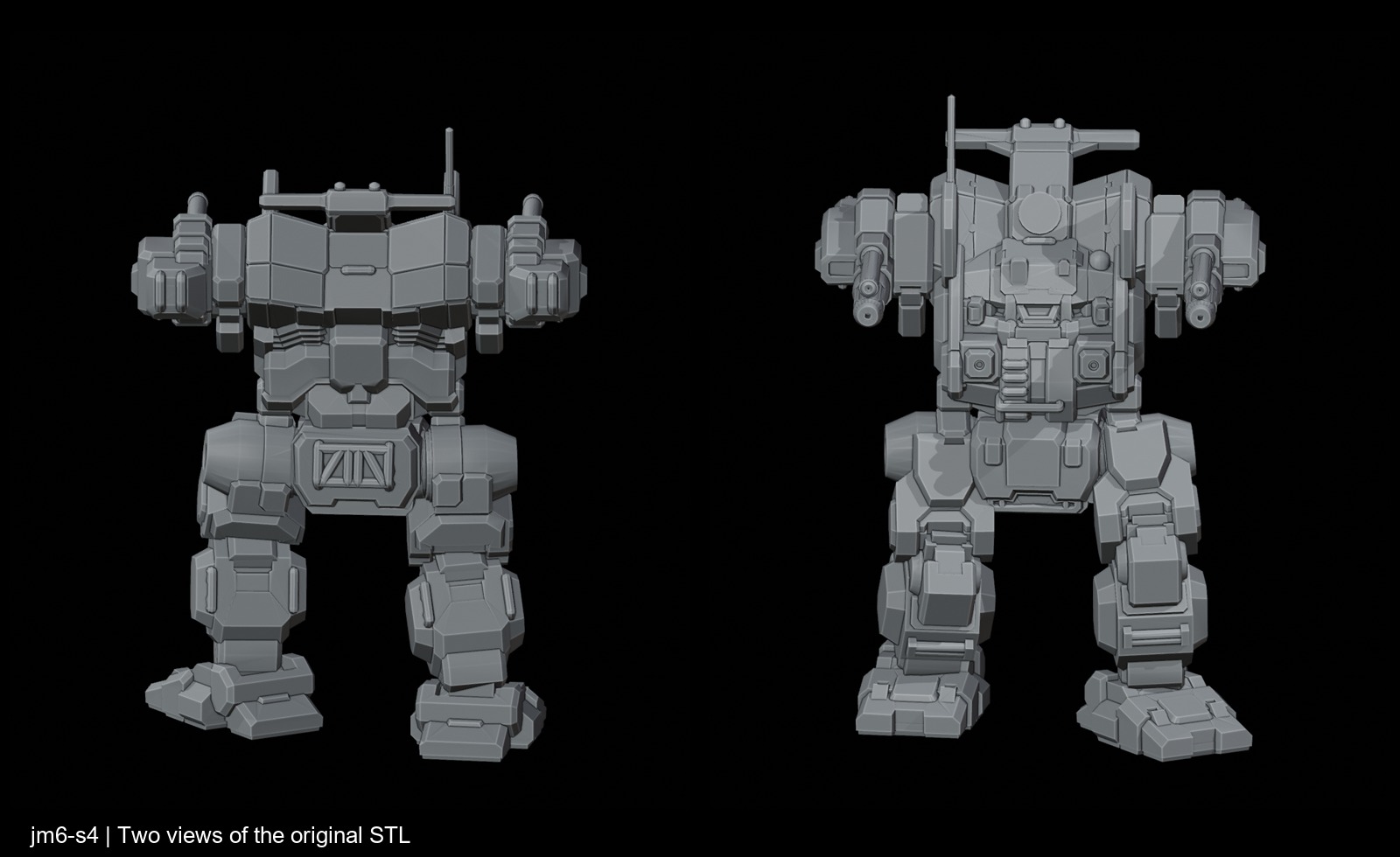 JM6-S4 Jagermech for Battletech | Syllogy