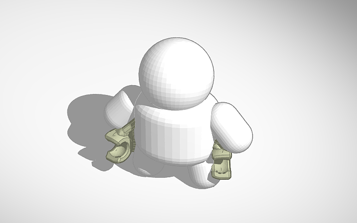 Dummy 13 hands holding Blank guy