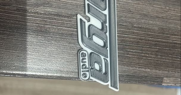 Targa Audio Logo by Jaun Swanepoel | Download free STL model ...