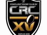 Confluent Rugby Club XV Logo Coaster or Plaque