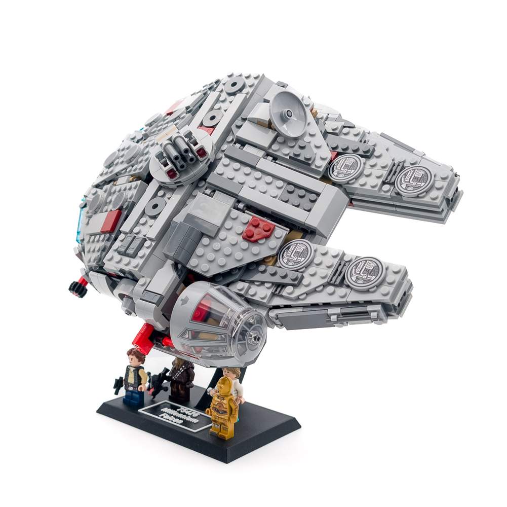 Display Stand for LEGO Star Wars 75426 SMART PLAY Millennium Falcon