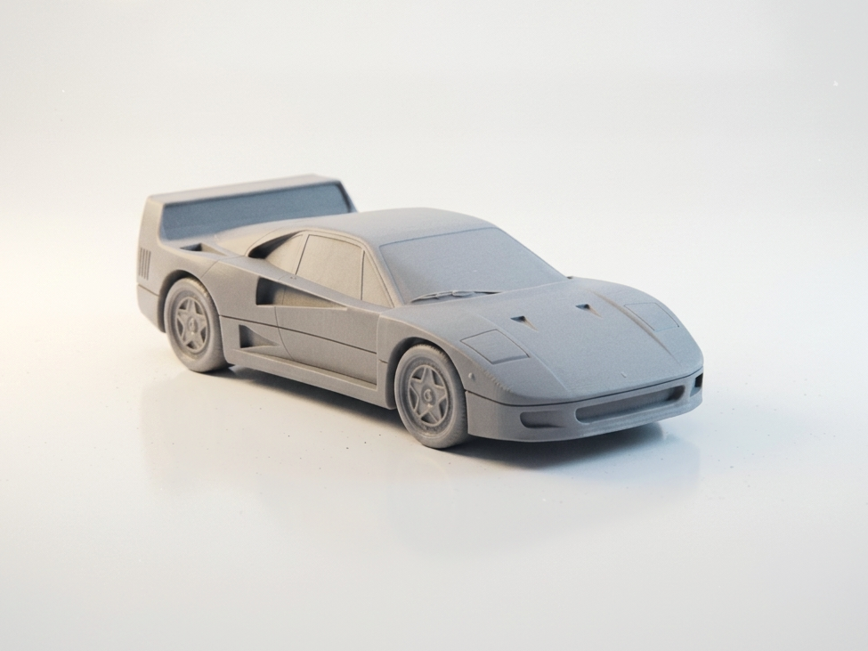 Ferrari F40 - Legendary Supercar Model