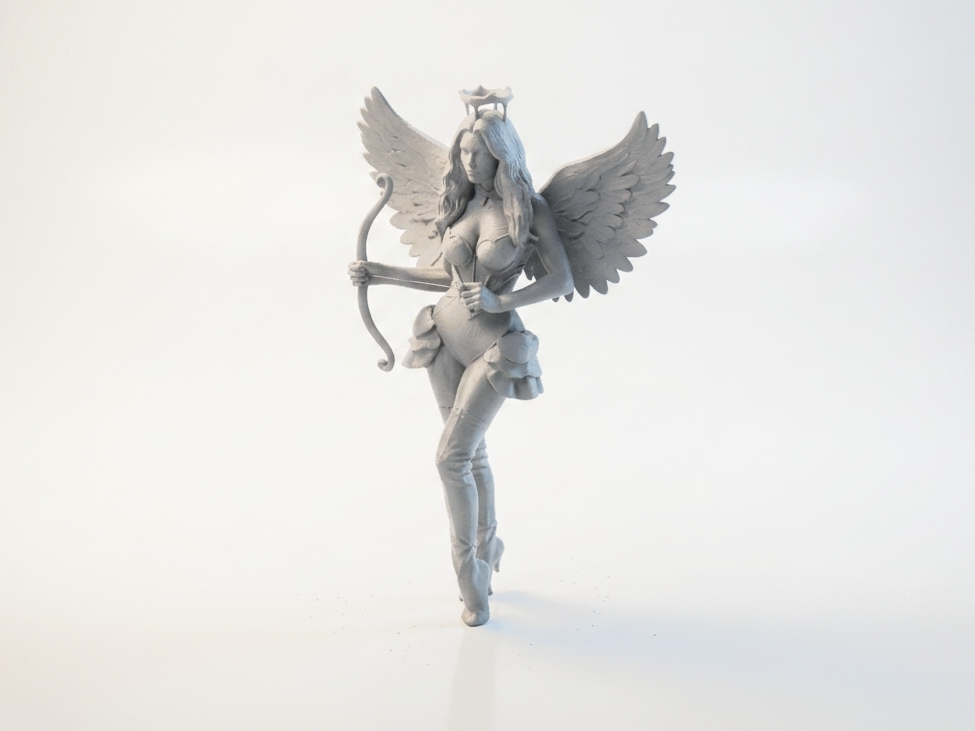 Cupid Angel Figurine Fantasy 3D Printable