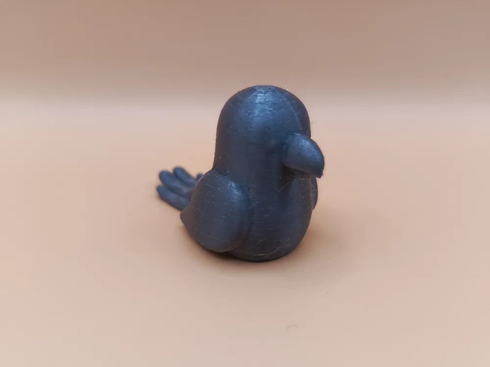 The Perky Desk Percher: A Chibi Parrot