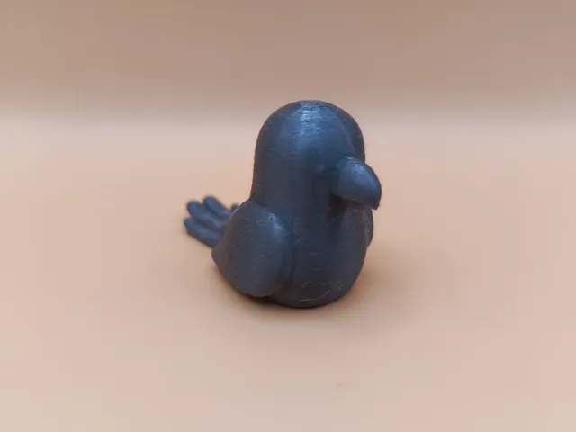 The Perky Desk Percher: A Chibi Parrot