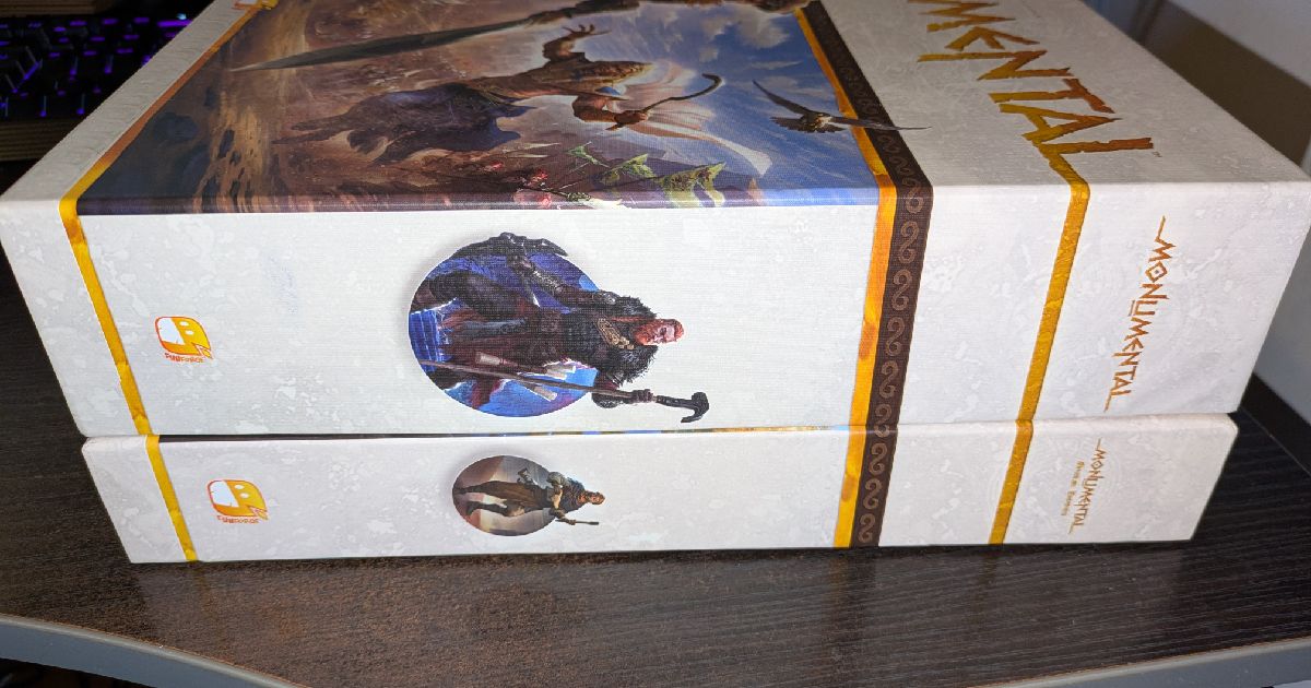 Monumental with expansions (Retail) - Civilization holders sized for ...