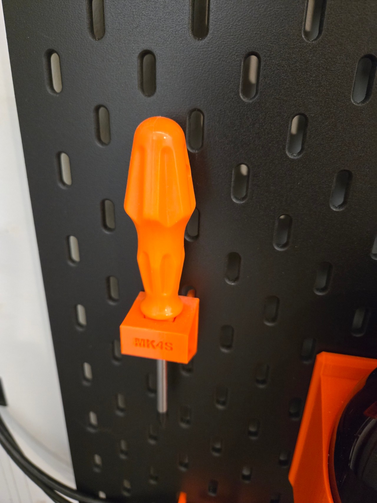 Ikea Skadis Scredriver Mount Remix