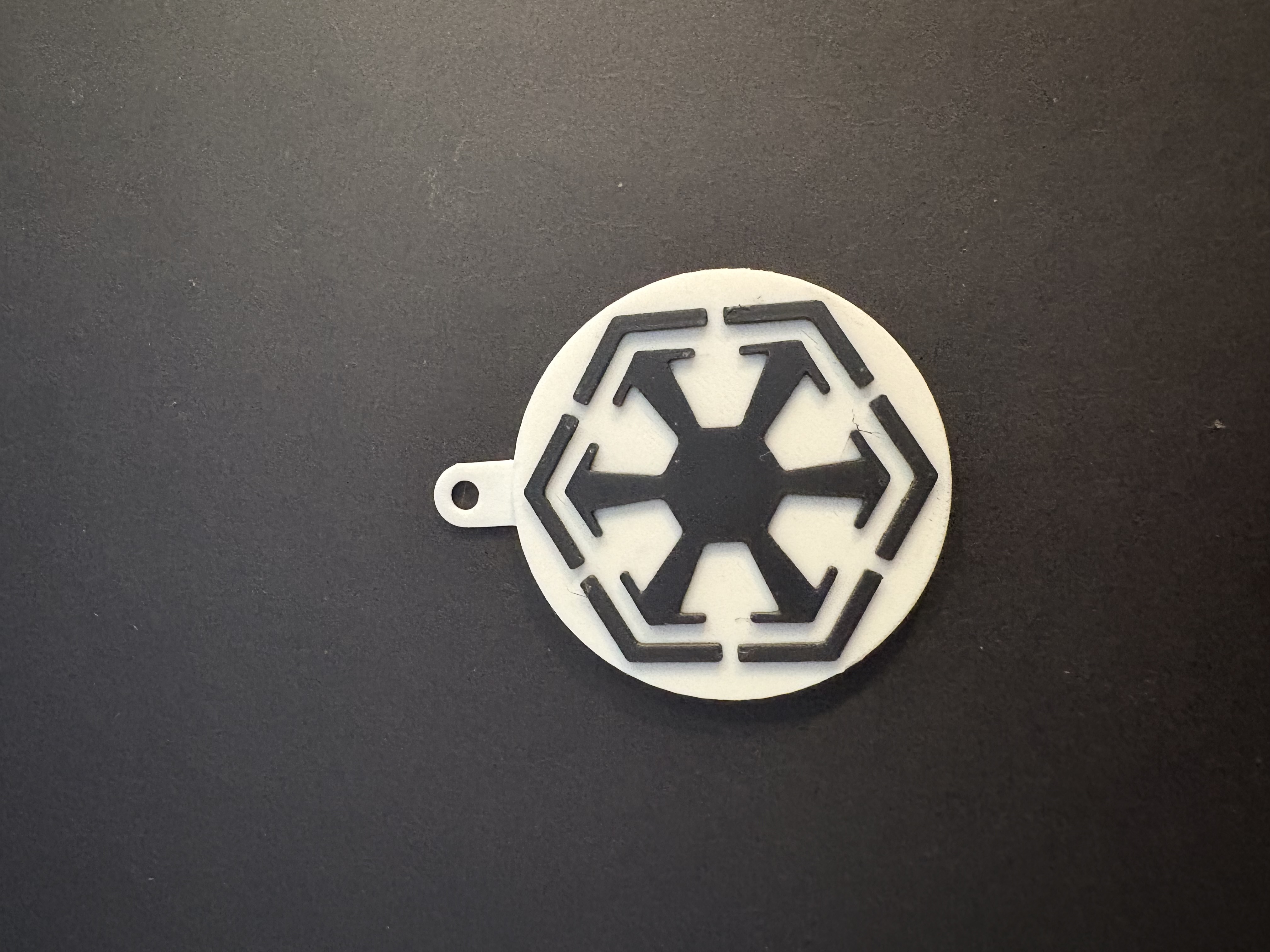 Sith Empire Emblem Keychain
