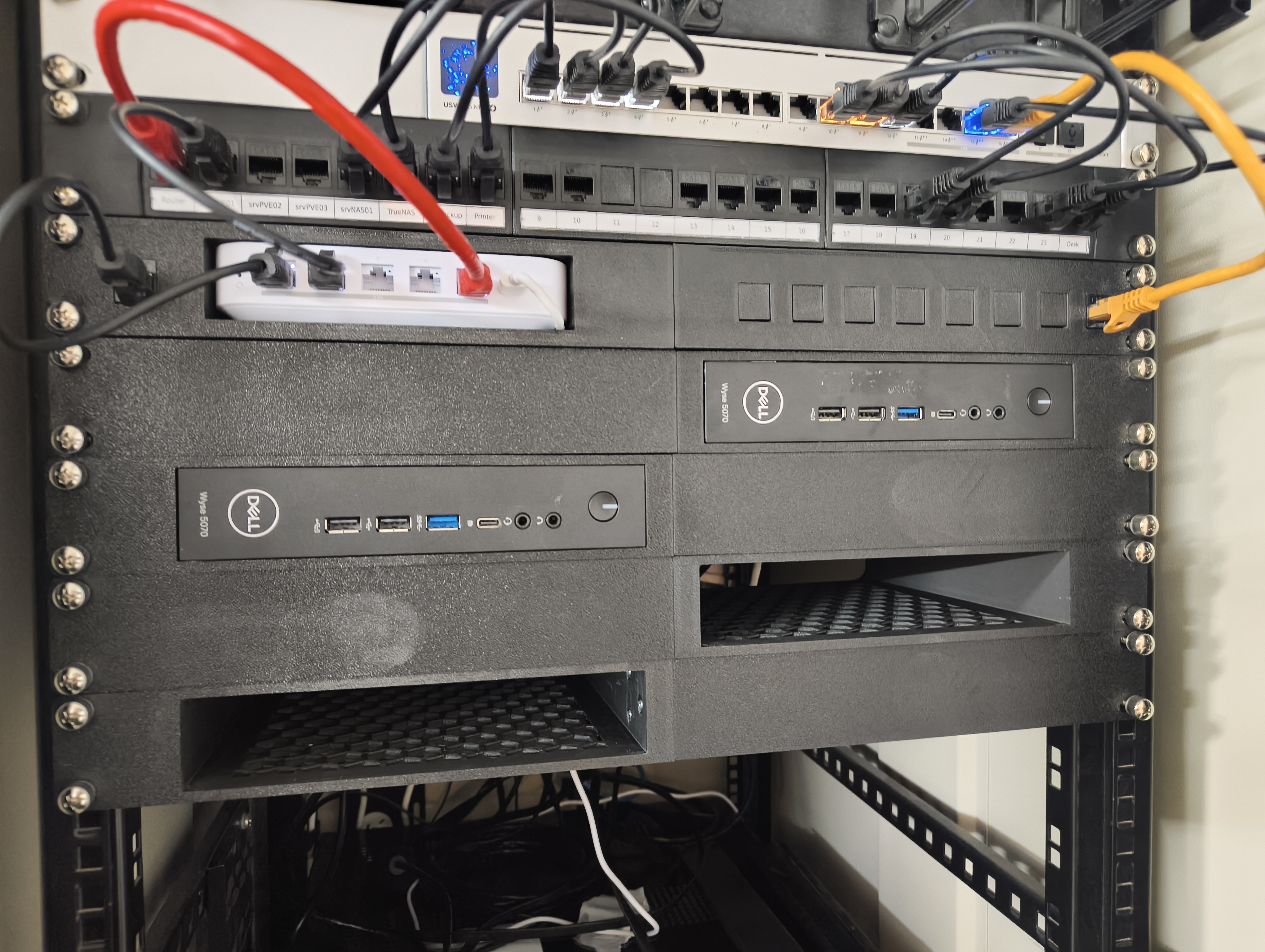 Dell Wyse 5070 19-inch Modular Rack Mount
