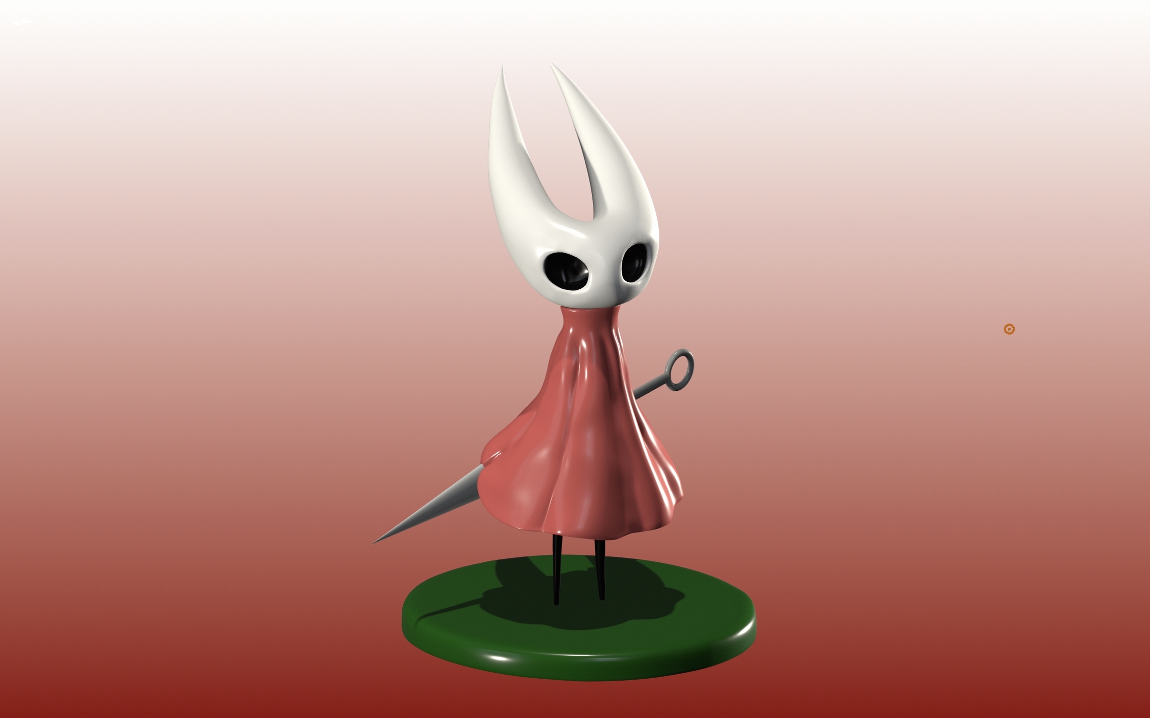 Hornet from hollow knight silksong
