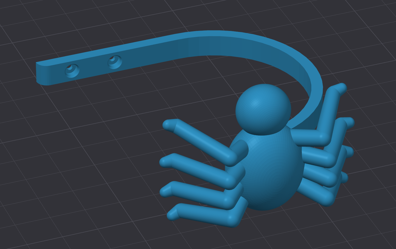 Spider Curtain Holder