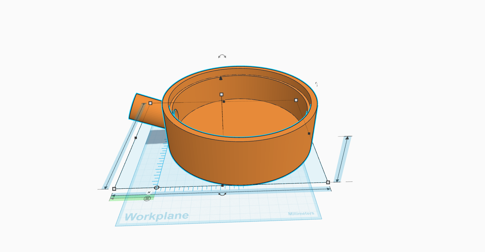 submersible pump foot adapter for 32mm intake ready for test