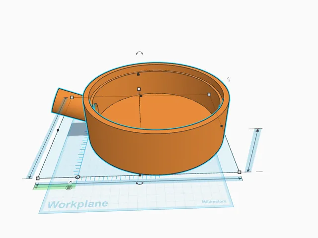 submersible pump foot adapter for 32mm intake ready for test