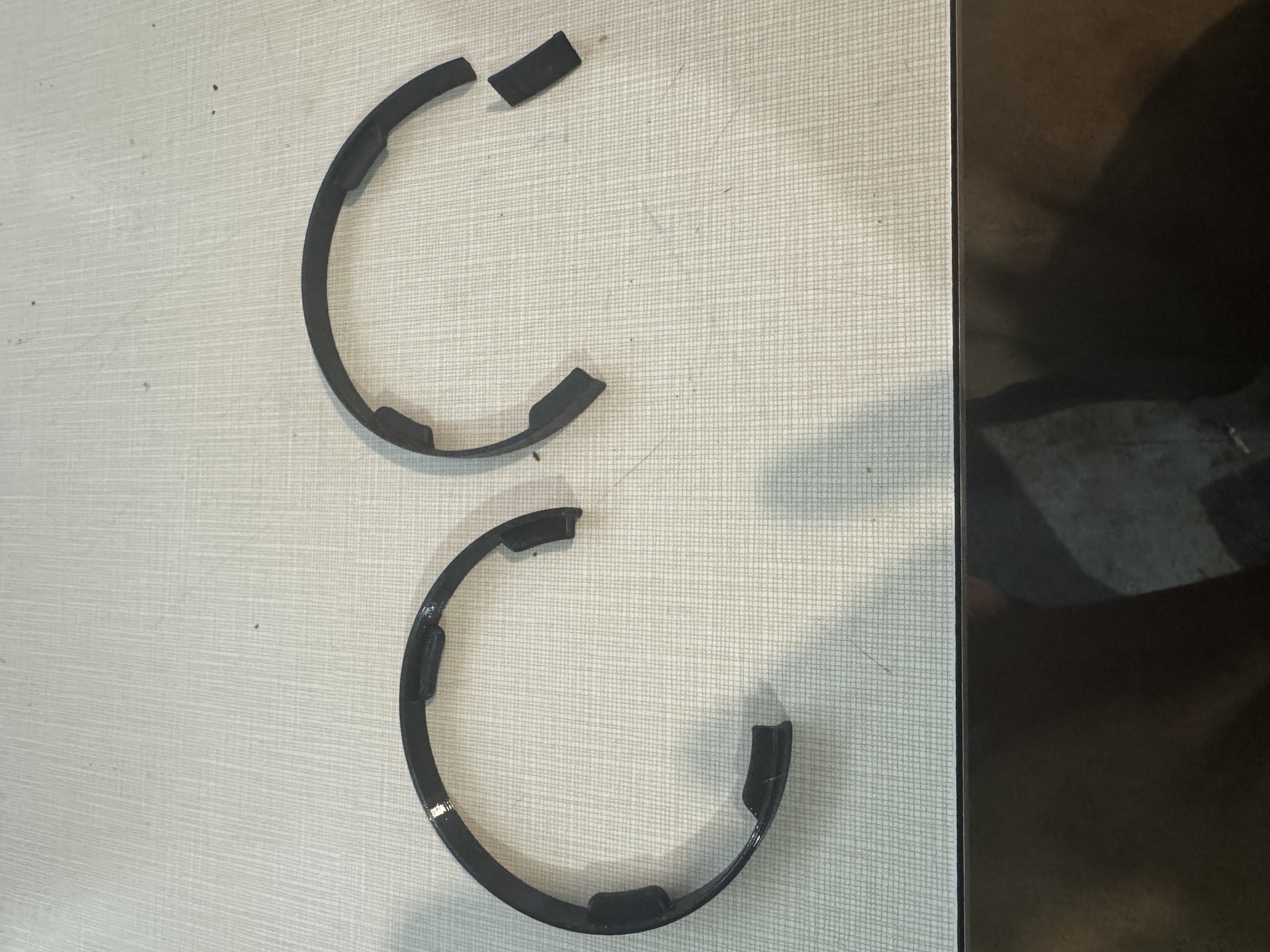 Case Maxxum hydraulic clip