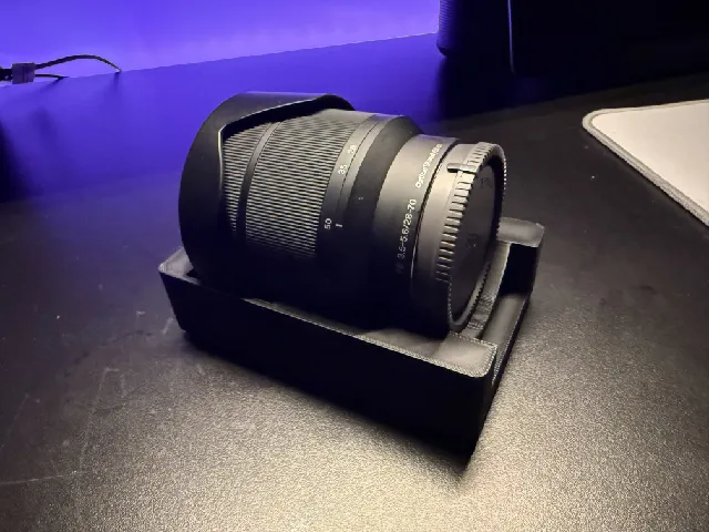 Gridfinity Sony lens case