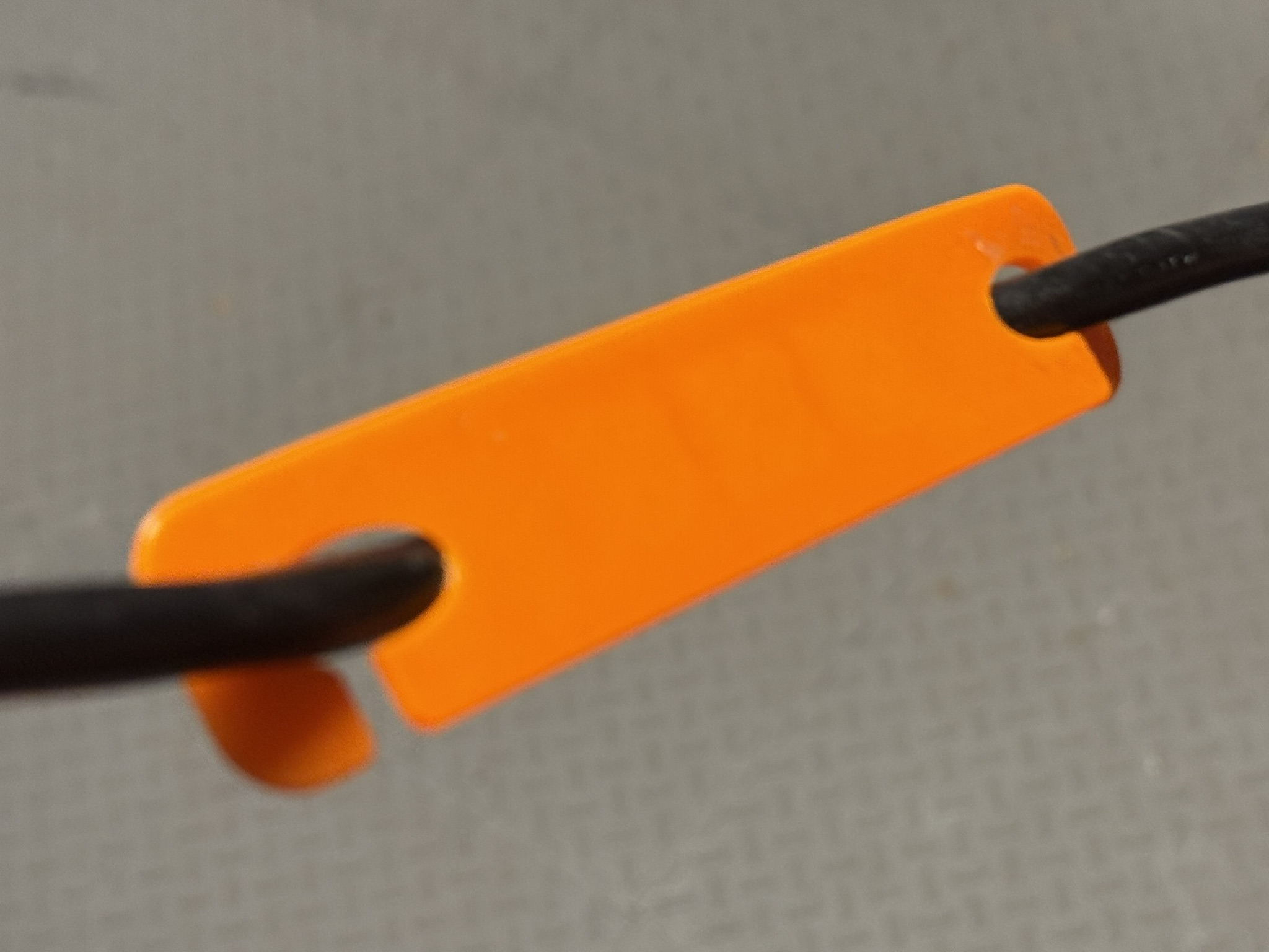 Miniatura 3 do modelo 3D Cable Label Tags (5 options)