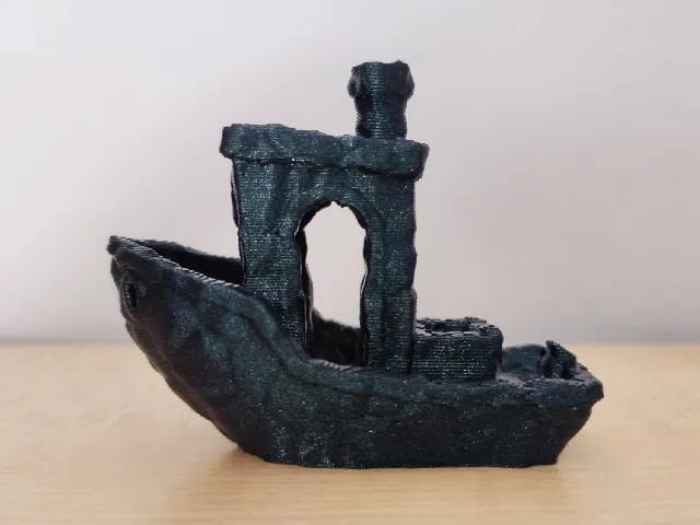 Crystal Benchy - Textured (Bumpmesh)