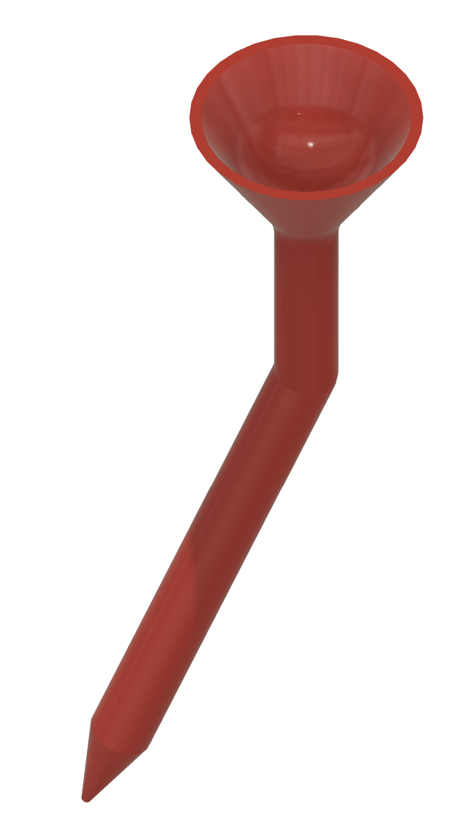 Thumbnail 7 of 3D model Golf - Golf Tee - Martini Tees - 2 inch Regular & 3 1/4 inch Regular, Step Up & Bent