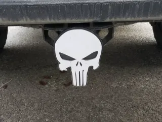 Punisher Hitch Cover remixed