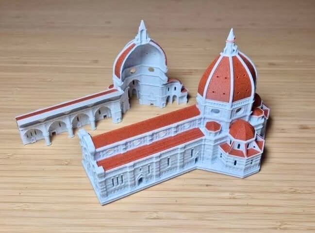 Florence Cathedral (Cross Section Interior) — miniatura 7
