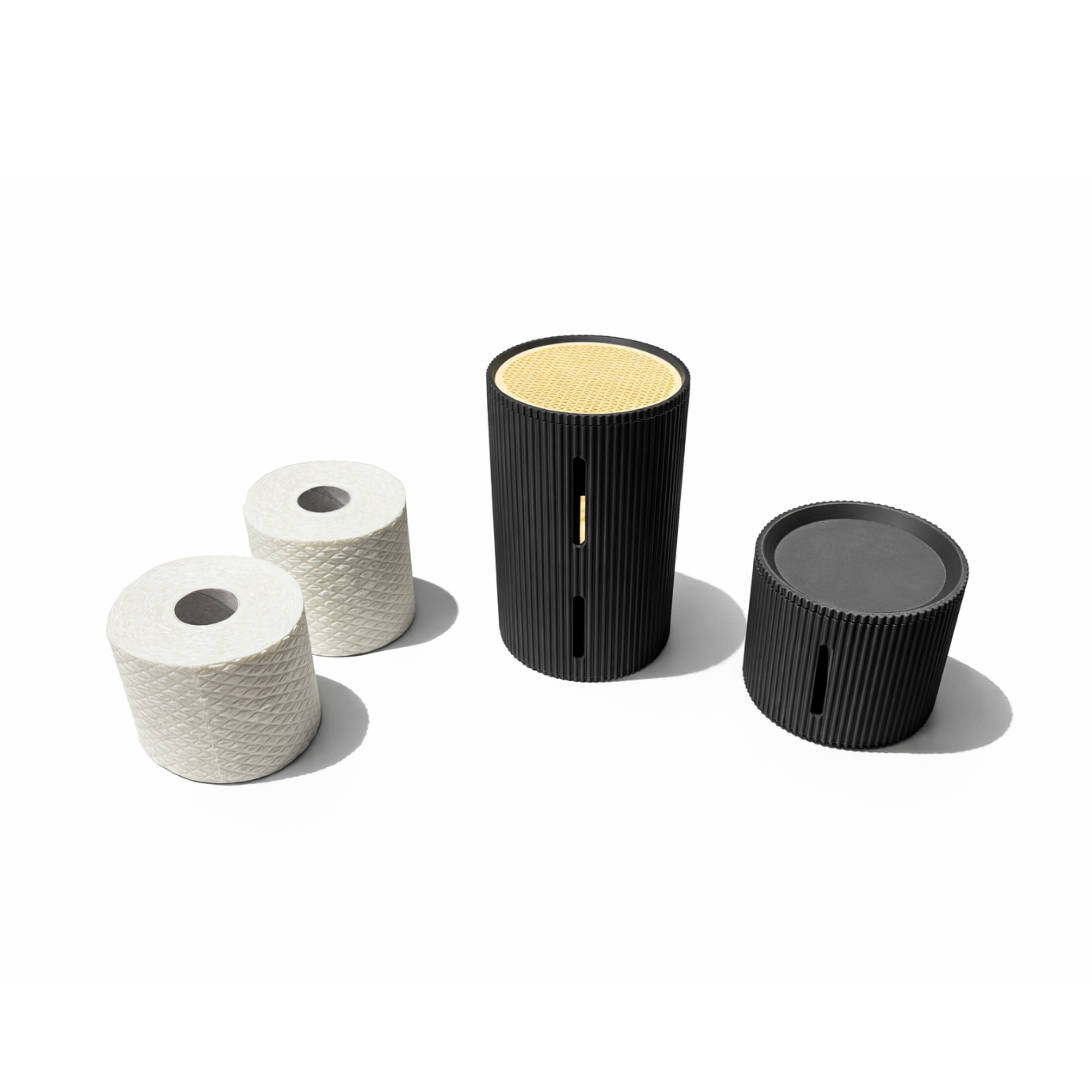 HITAMO - TOILET PAPER ORGANIZER / BATHTOOM DECOR / HOMEDECOR / MODERN DECOR / ORGANIZER — miniatura 15