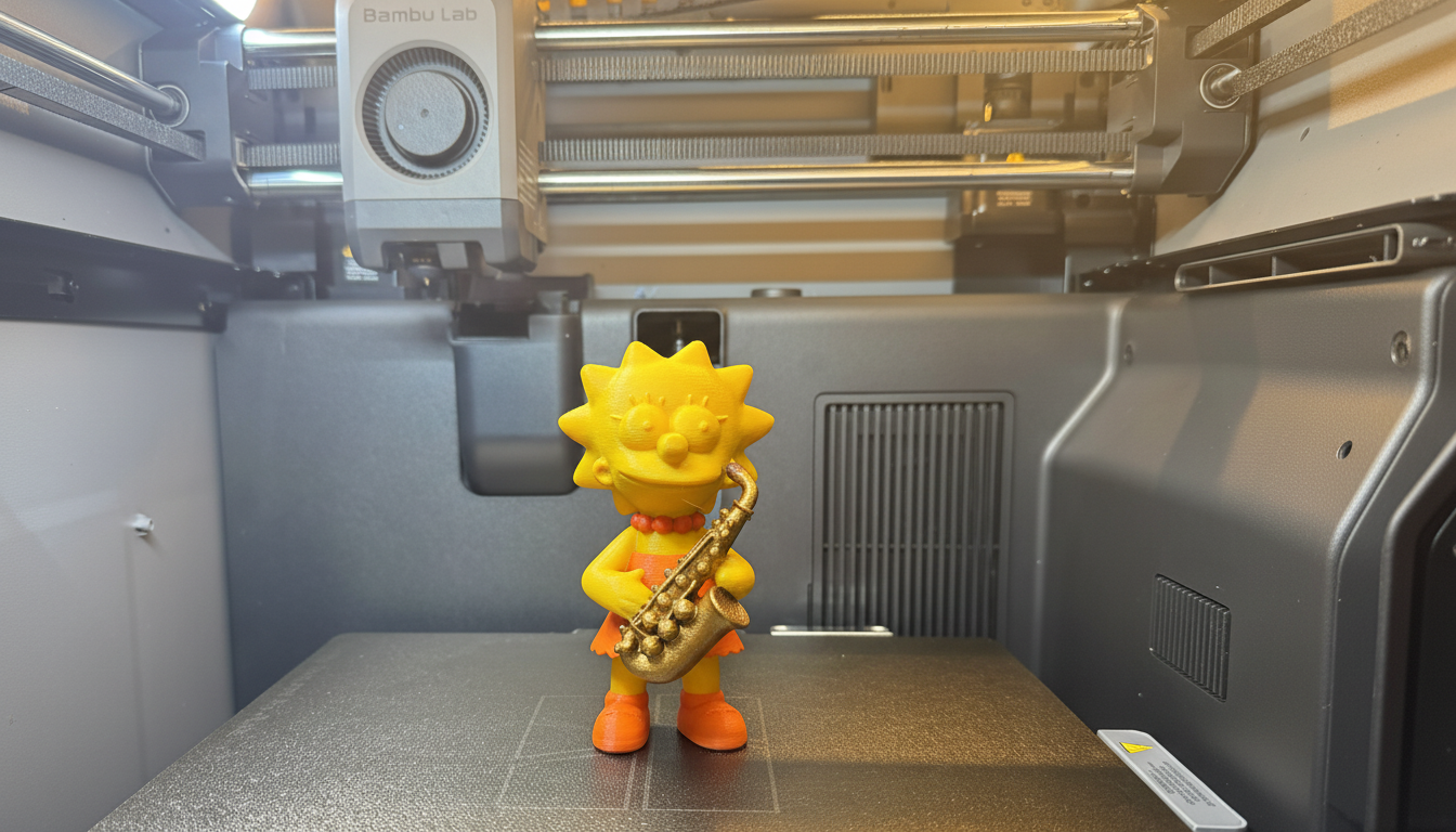 Plush Lisa Simpson