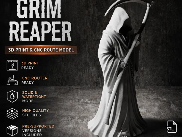 Grim Reaper Statue #RoZ