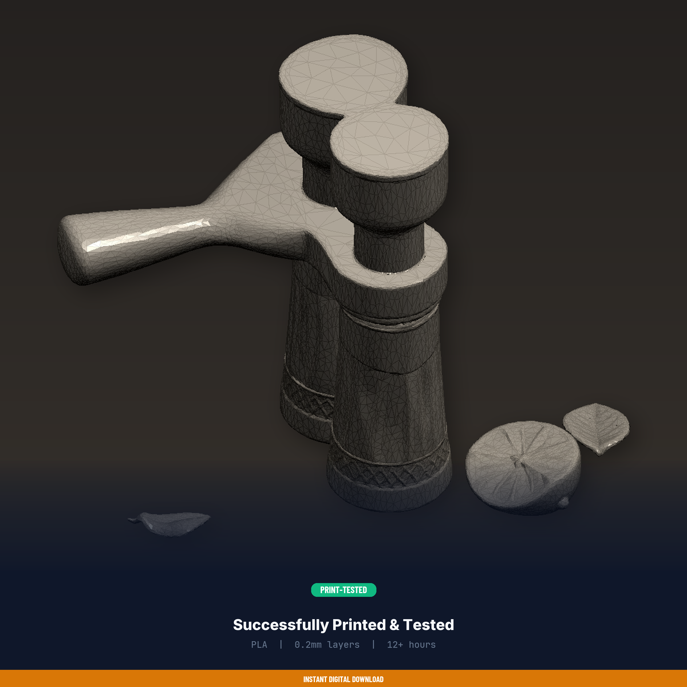 Miniatura 8 do modelo 3D Kitchen Accessibility Bundle - 5-Model STL Bundle