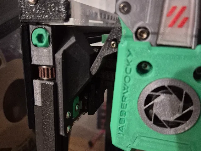 Voron V0.2 Jabberwocky Cutting Point