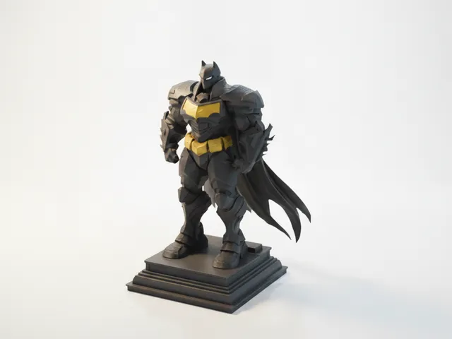 Batman Armored Knight Statue DC Comics 3D Printable