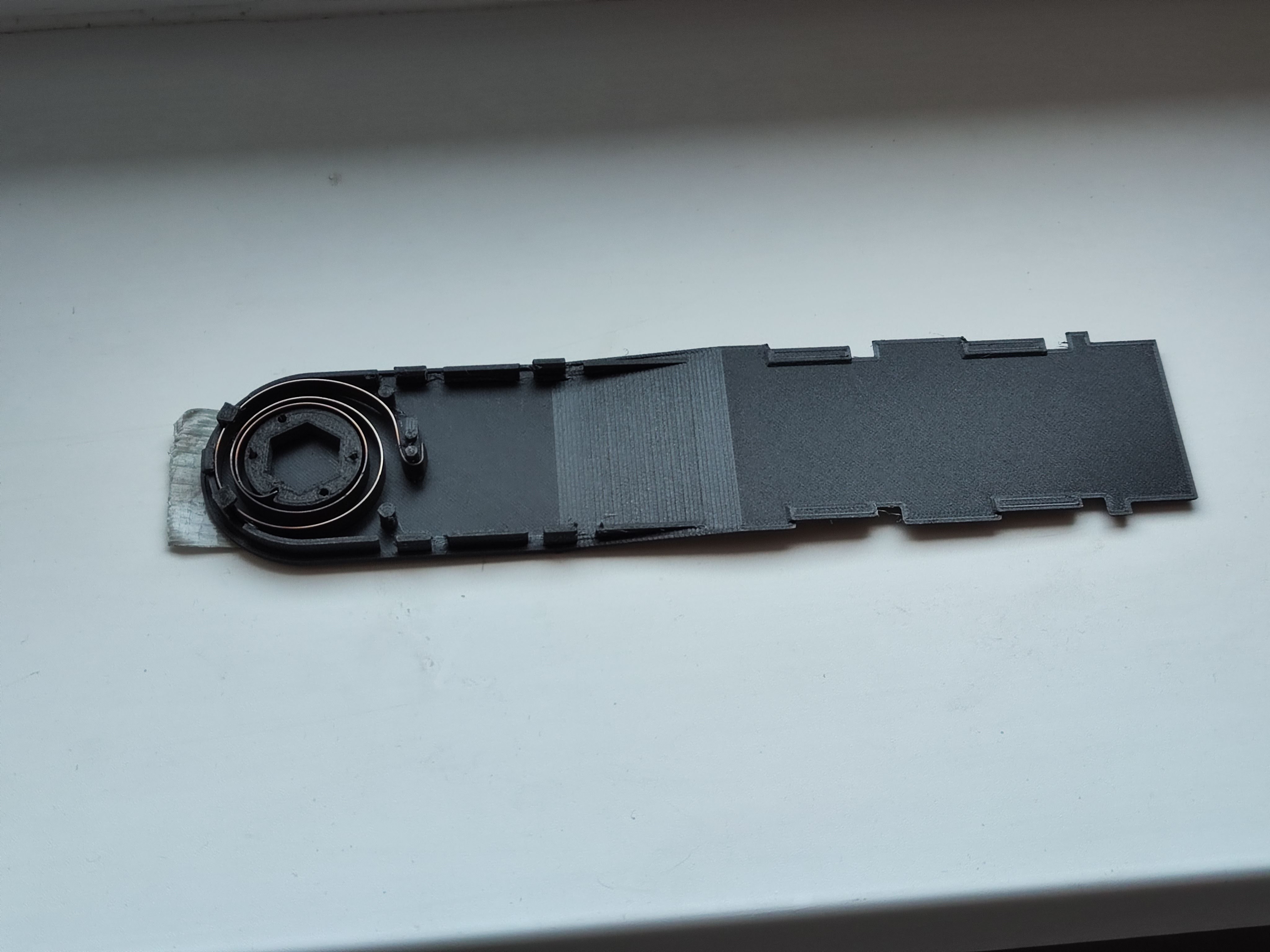 Mercedes Benz 124 coupe seat belt cover