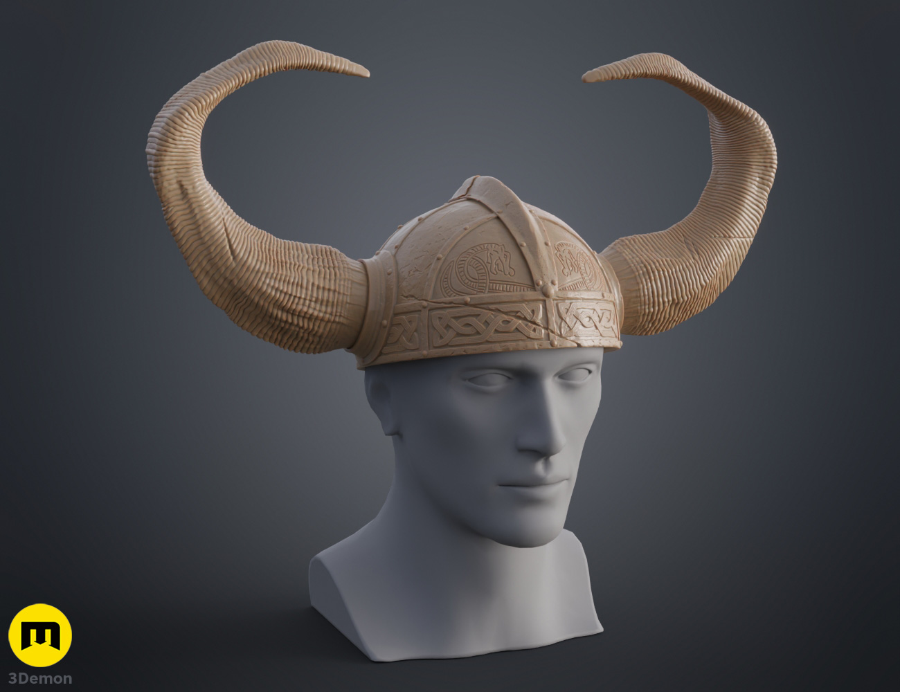 Hiccup's Viking Helmet - How To Train Your Dragon — miniatura 11