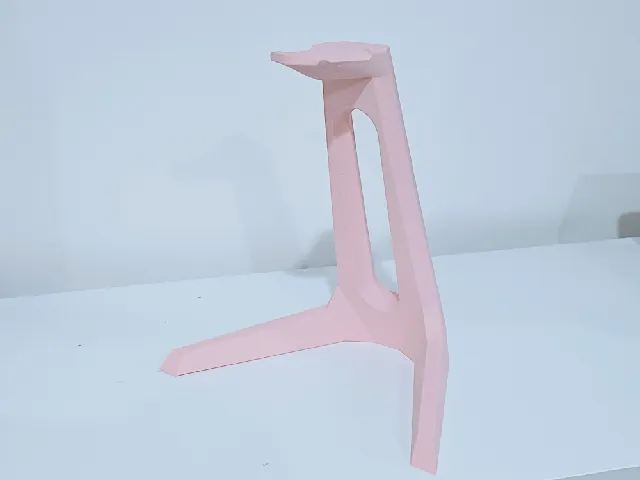 Headphone Stand - Remixed with Shorter Supports