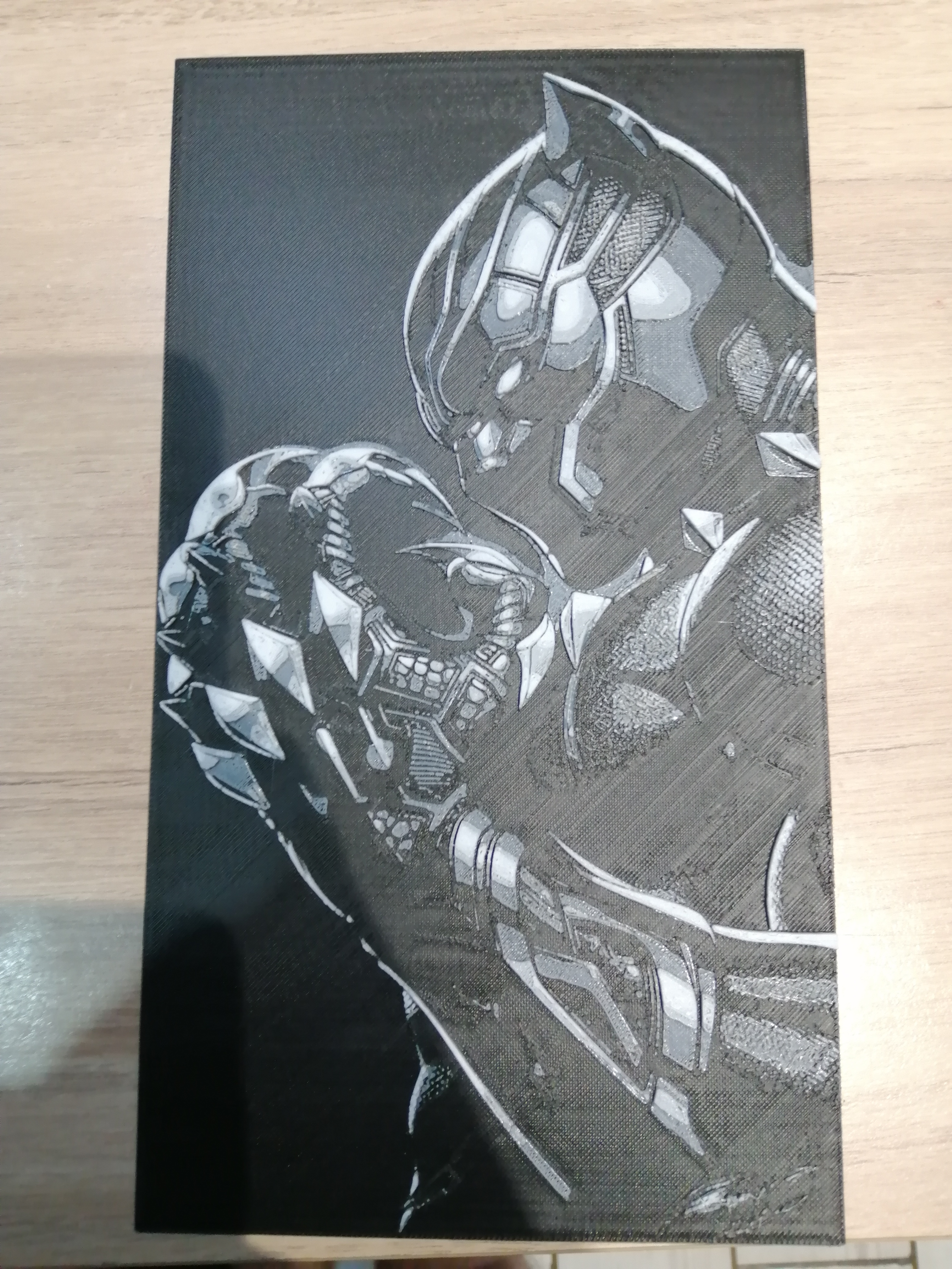 hueforge black panther