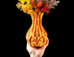 Flower Vase 002 by MODERN MACHINE