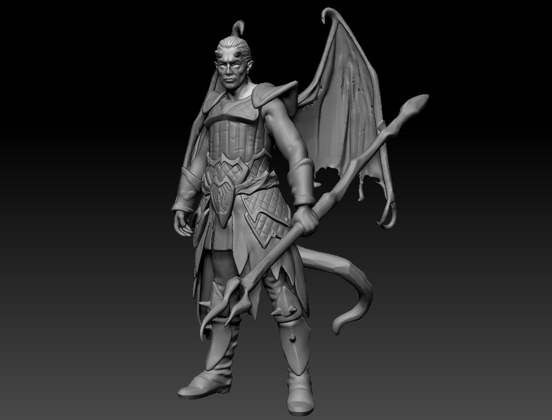 D&D Monster manual 5e Cambion