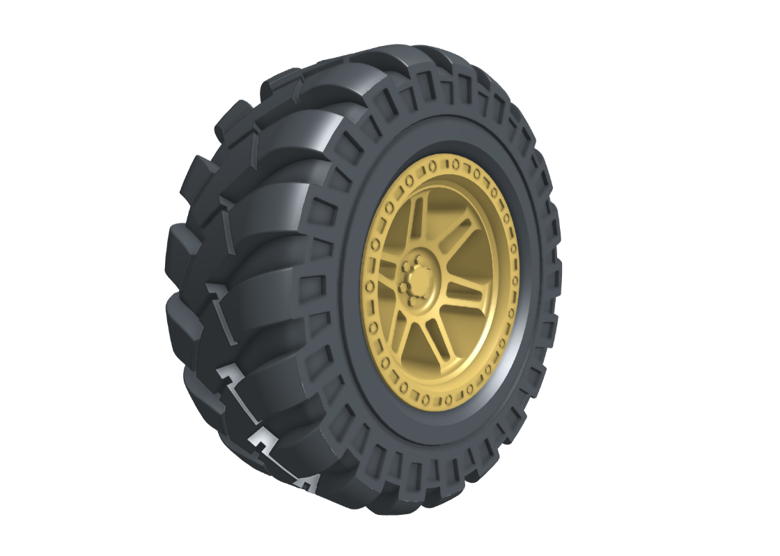 Flex Terrain Tire — miniatura 4