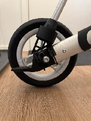 Crutch stand for Gemino 60 Rollator