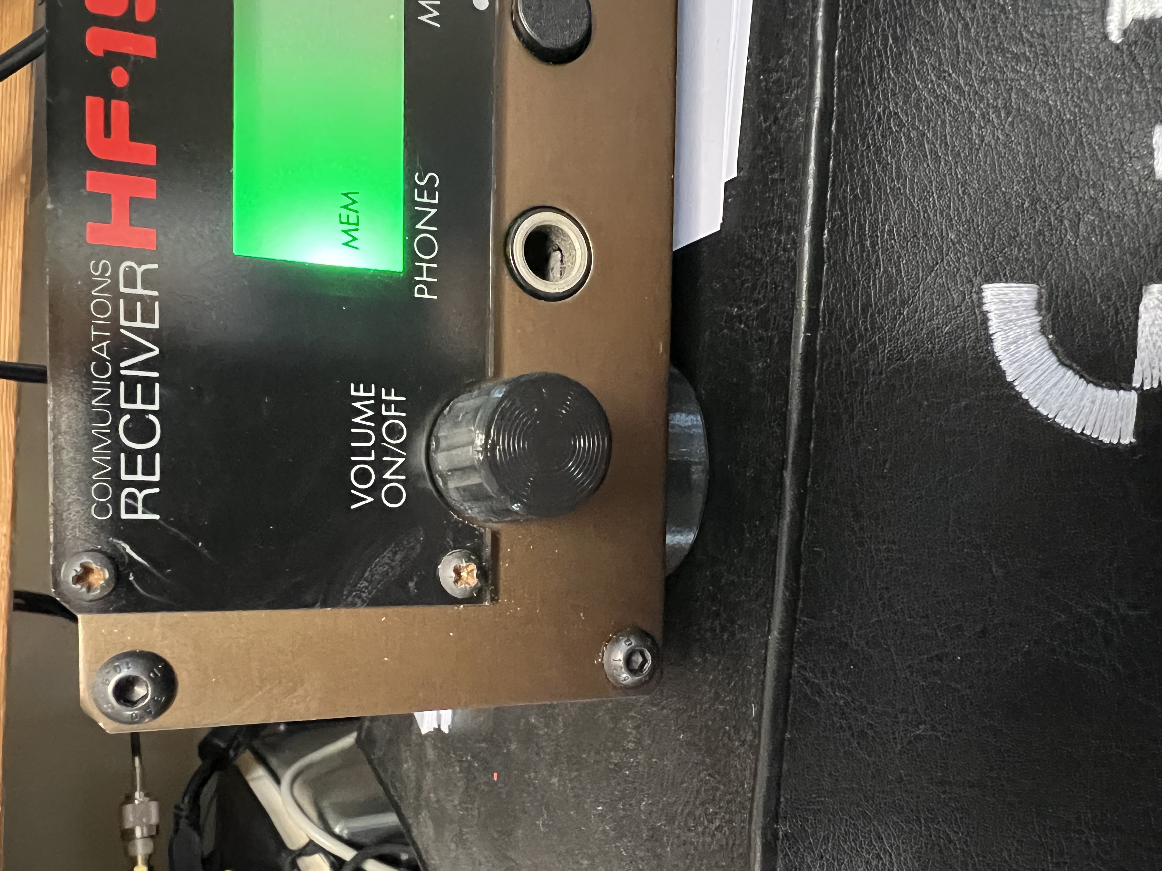 Lowe HF-150 Volume Control Cap