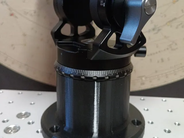 Stand for 3D photographic head