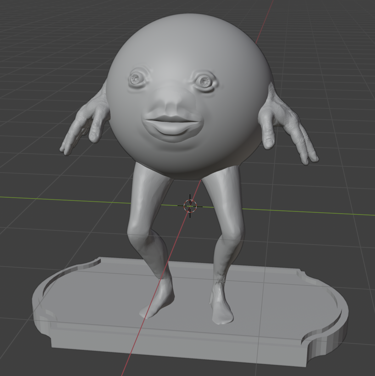 Realistic Kirbo