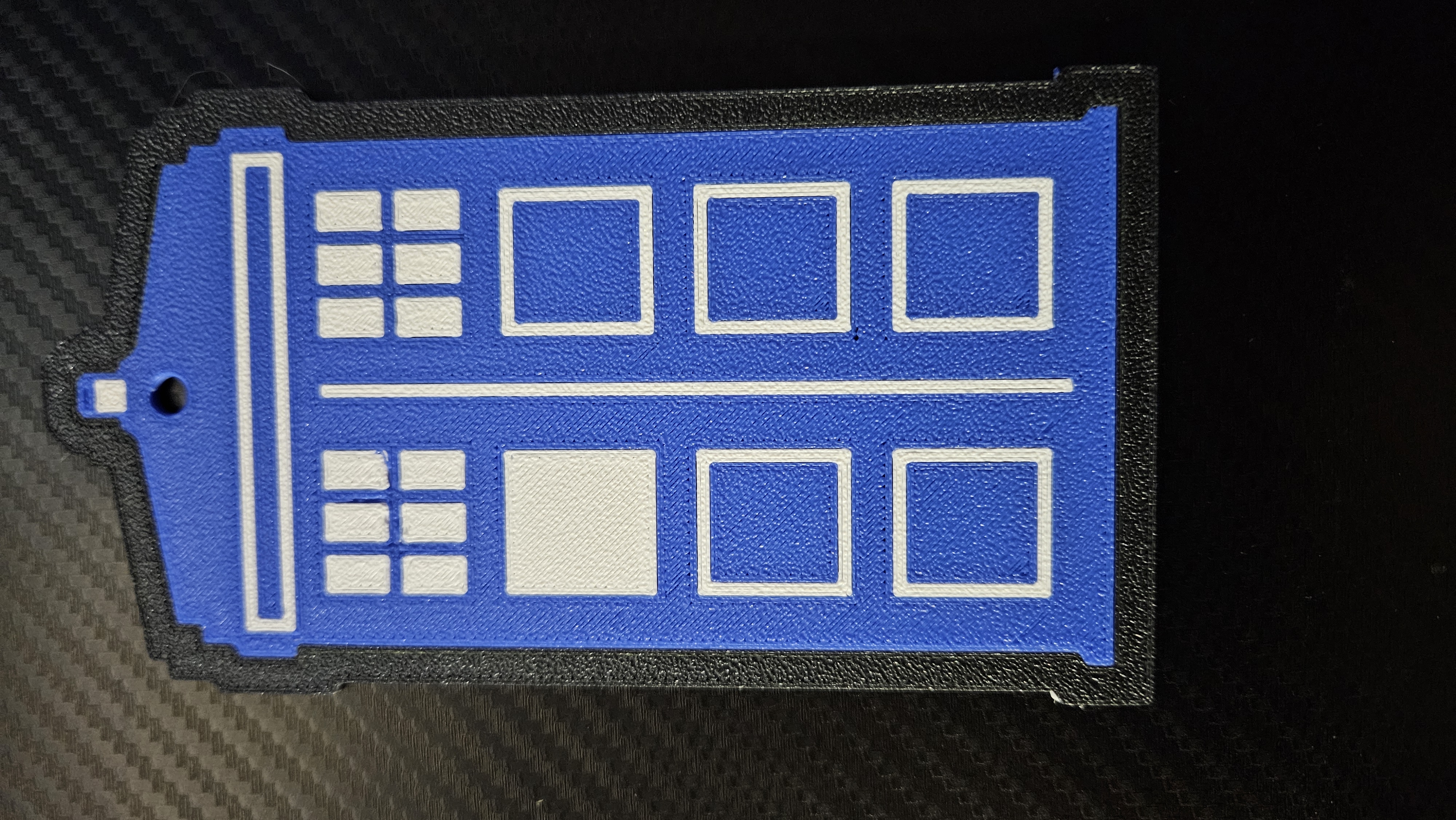 TARDIS Hanger or Coaster