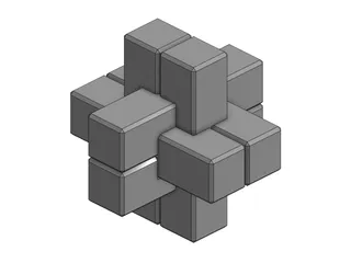 Devils Knot (6 Pieces) by ice987 | Download free STL model