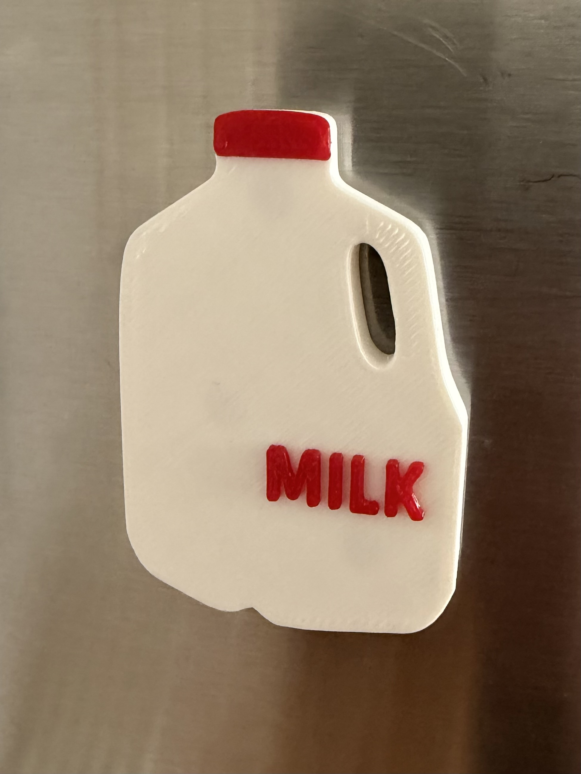Milk Jug Fridge Magnet