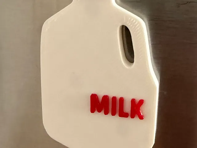 Milk Jug Fridge Magnet