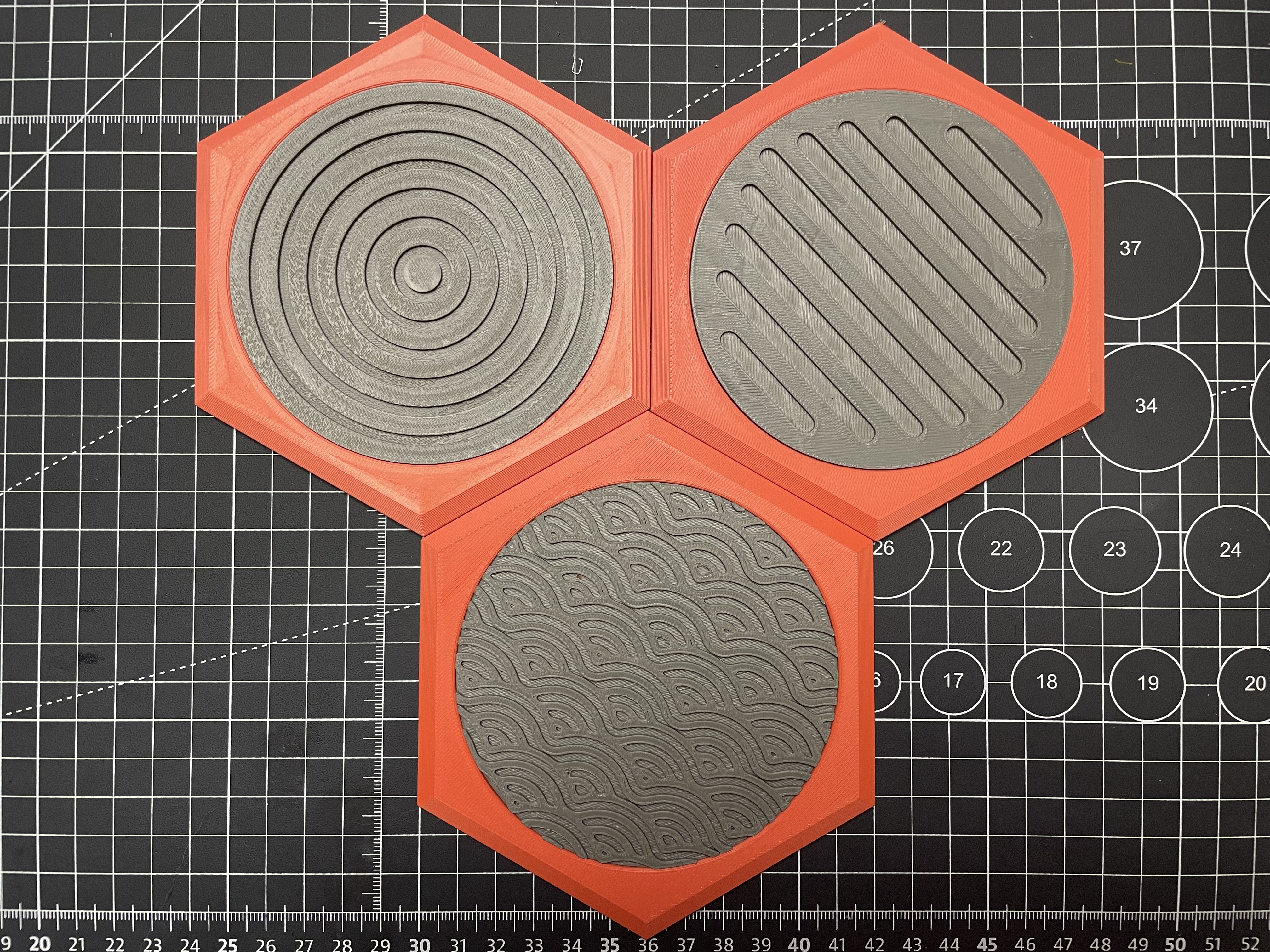 Design cup / glass coaster