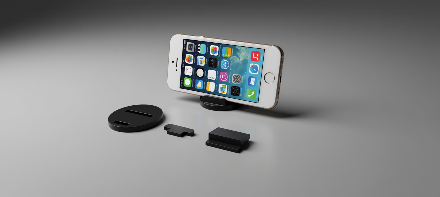 mobile phone travel stand