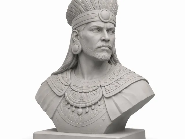 Atahualpa Bust