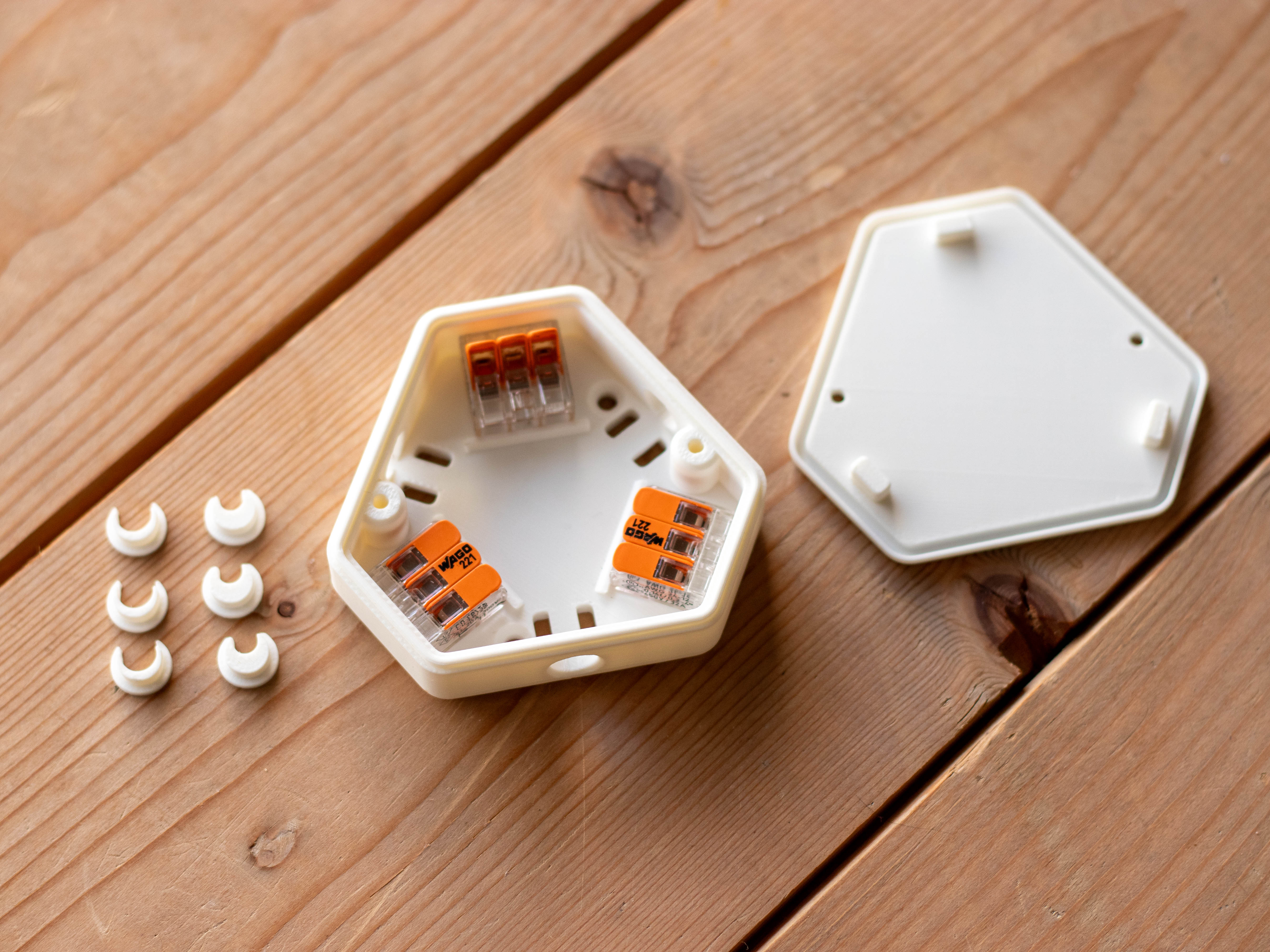 WAGO 221 Junction Box — miniatura 4